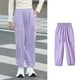 thumbnail image 2 of Odeerbi 3-15 Años Niños Niñas Cargo Pantalones Deportes Jogger Pantalones Casual Sólido Color Verano Pantalones de Trabajo, 2 of 5