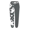 thumbnail image 4 of WILLBEST Pantalones Casuales para Mujer, Cómodos Pantalones Deportivos con Estampado de Halloween, Cintura Elástica Suave, Ideales para Uso Diario y Relajación 14 Chica, 4 of 4