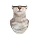 thumbnail image 3 of Bufanda bandana cubierta facial con patrón de gatito 9.4x13.4 pulgadas poliéster transpirable para hombres y mujeres Estilo D, 3 of 8