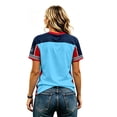 thumbnail image 5 of 2026 New United States Soccer Practice Jerseys, USA National Team Soccer Jersey Sweat Resistant Football Training Shirts, Retro Streetwear Fan Wear for Adult(Sky Blue, S), 5 of 6
