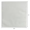 thumbnail image 2 of 100 CheckOutStore White Non Woven Record Outer Sleeves for 12" LP Vinyl 33 RPM Record Albums, 2 of 6