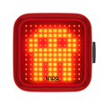 thumbnail image 1 of Knog Blinder Rear Skull Unisex Adult Rear Light, Black, One Size, 1 of 5