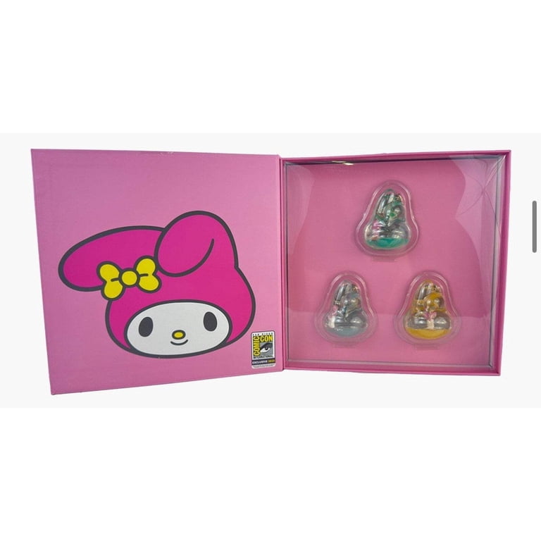SDCC 2025 UCC Distributing Sanrio My Melody Tsunameez 3 Pack Set