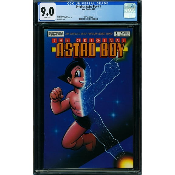 Original Astro Boy #1 - CGC 9 Comic Book