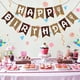 thumbnail image 3 of Banner de cumpleaños Woizoeiy Happy Birthday Brown para niño/niña, 3 of 7