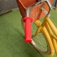 thumbnail image 4 of Puños para bicicleta 100mm rojo PVC SZ-108A Gospel, 4 of 6