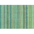 thumbnail image 1 of Ahgly Company Indoor Rectangle Abstract Light Blue Modern Area Rugs, 7' x 10', 1 of 4
