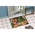 thumbnail image 4 of Carolines Treasures DAC3730JMAT 24 x 36 in.  Bernese Mountain Dog Christmas Cookies Doormat, 4 of 84