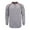Heather Gray, variant on BOCOMAL FR Shirts 5.5oz Light Weight for summer Henley Shirts Flame Resistant/Fire Retardant Shirt