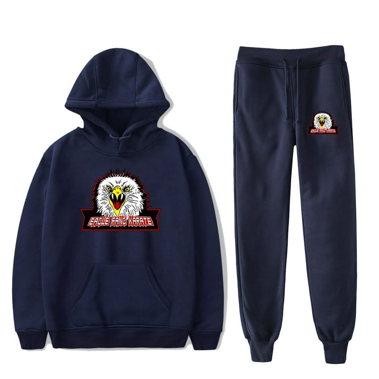 Eagle Fang Karate Cobra Kai Hoodies Suit Man Woman Hip Hop Hoodies Fans Sweatshirts Printed Casual