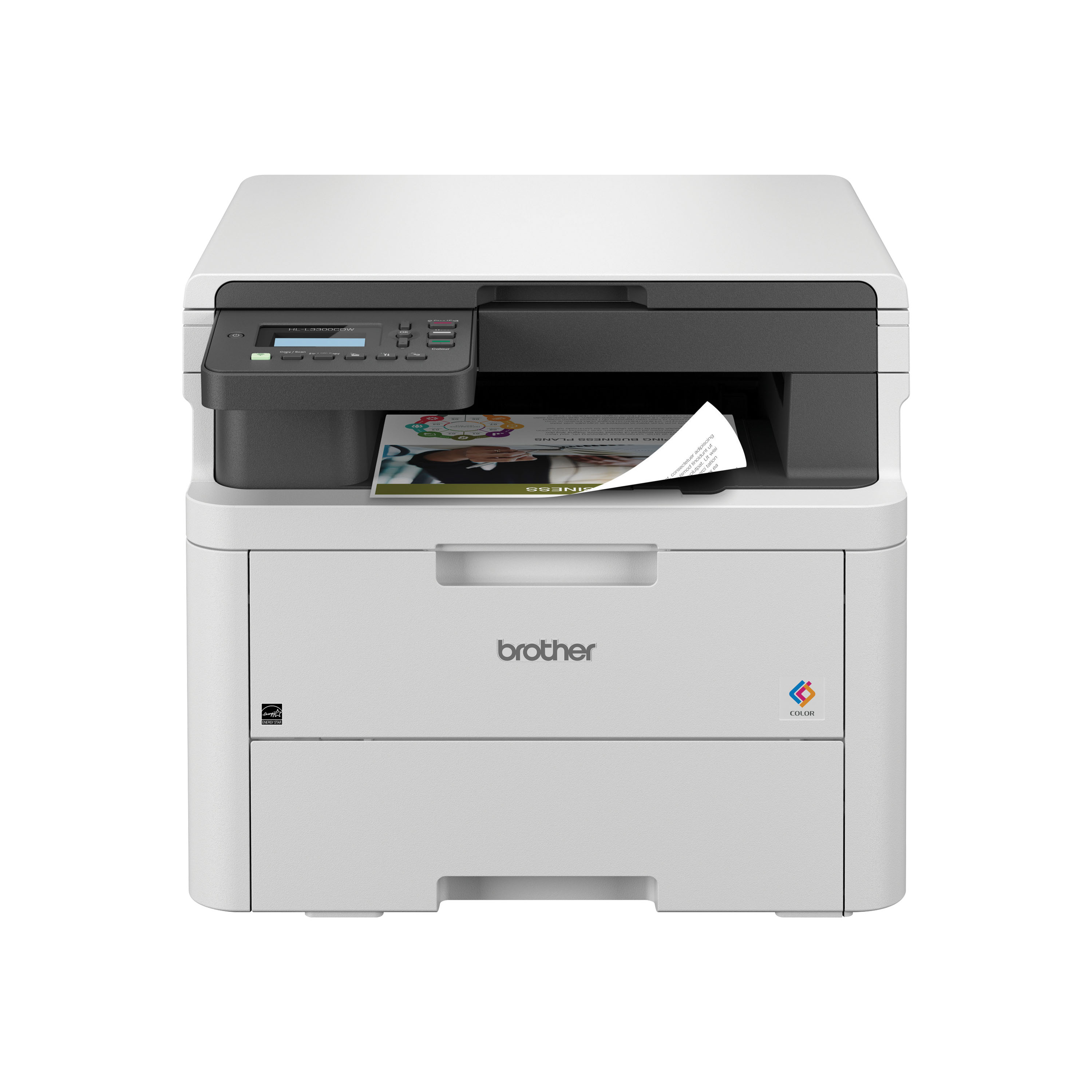 Brother HL-L3300CDW Wireless Color Laser Printer photo 1