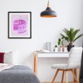thumbnail image 3 of Stupell Industries Eclectic Pastel Cherry Layered Cake Black Framed Print Under Glass, 13 x 16, by Ziwei Li, 3 of 8