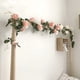 thumbnail image 4 of Enredadera de rosa artificial, decoración de vid falsa entrelazada (rojo) ILoveMilan JM, 4 of 5