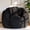 Black, variant on GOODONE Adult Bean Bag Chair,Flower Shaped Bean Bag Sofa,Super Soft Plush Reading Chair,High Elasticity Lazy Sofa,Suitable for Living Room and Bedroom,No Assembly Required,DGrey,Double