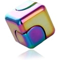 thumbnail image 1 of Cubo de descompresión HUOGUO Cuadrado Colorido Multicolor, 1 of 5