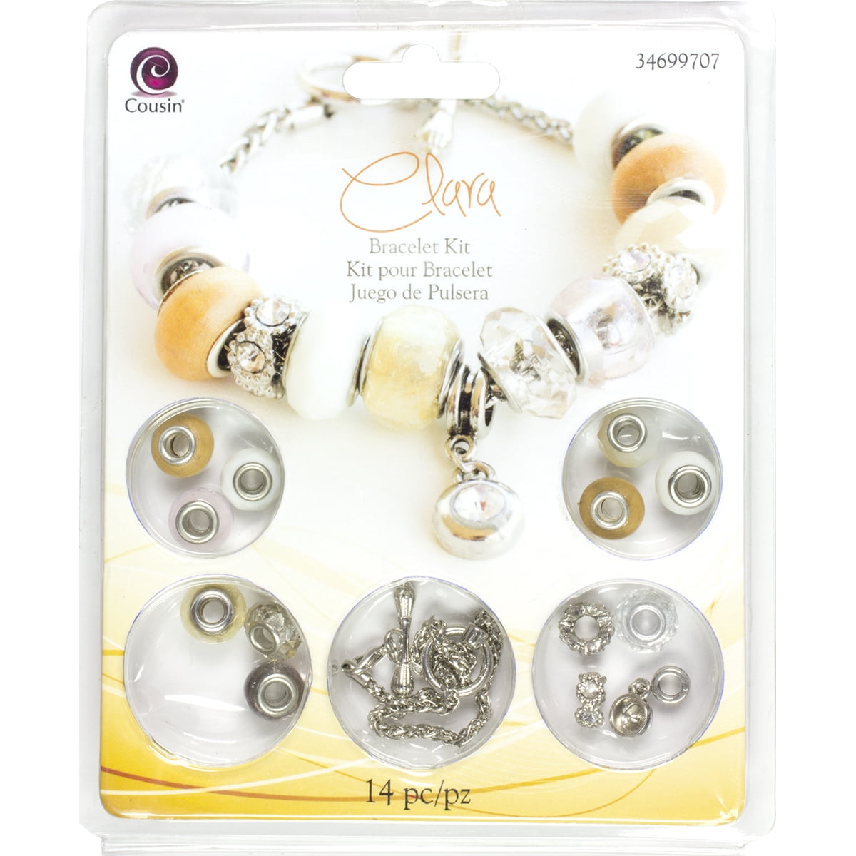 Cousin Large Hole Bracelet Kit