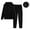 A-Black, variant on Women's Plus Size Hooded Sweatsuit Set Long Sleeve Sweater and Pants with Pockets for Casual Wear and Sports