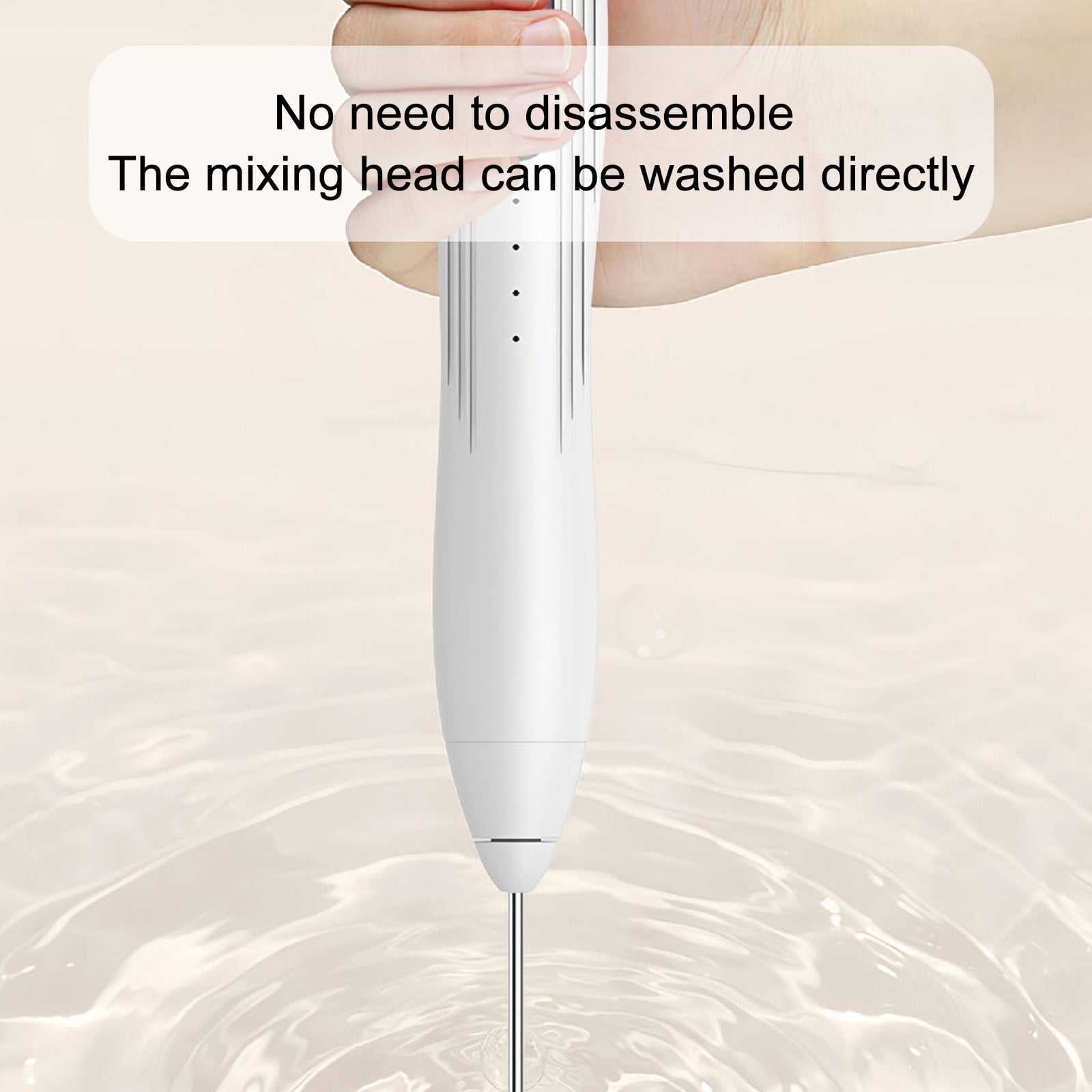 Werulen First Time Home Needs Savings Clearance Powerful Milk Frother Handheld Foam Maker For Lattes Whisk Drink Whisk For Coffee Mini Foamer For Cappuccino Frappe Matcha Hot Chocolate Coffee Creamer