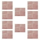 thumbnail image 5 of 10 piezas de azulejos de pared de PVC, pegatinas de pared, despegables, decoración, impermeables, a prueba de aceite, para baño, azulejos de pared rosa, 5 of 8