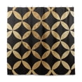thumbnail image 2 of Yayeee Shower Curtain with Hooks 72"x72" Waterproof Fabric Bathroom Hanging Decor, Black Geometric, 2 of 5