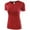Red, variant on Uccdo Women Compression Sports Fitness Yoga Short Sleeve Tight T Shirts