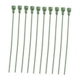 thumbnail image 1 of 10Pcs Flower DIY Craft Immortal Flower Pole Branch Insert for Wedding Home Birthday Party , green, 1 of 8