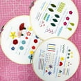 thumbnail image 3 of DIY Handmade Embroidery Stitch Practice kit, 3 of 7