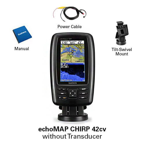 Garmin echoMAP CHIRP 42dv transducer - Walmart.com
