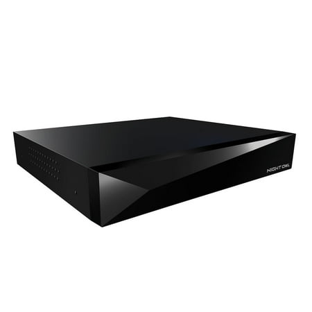 Night Owl 2-Way Audio 12 Channel 4K DVR with Customizable Storage - Add up to 12 Total Devices