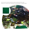 thumbnail image 3 of SHISUYAN Turtle Basking Platform Simulation Turf Yard Garden Decorations Fake Grass, 3 of 8