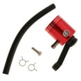thumbnail image 1 of koolsoo Motorcycles Brake Master Cylinder Fluid Reservoir Clutch Tank Oil Cup - Red, 1 of 9