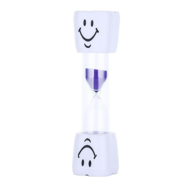 Toothbrush Timer Children 3 Minute Sand Smiley Face Teeth Brushing