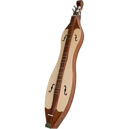 Roosebeck Grace Mountain Dulcimer 4-String Vaulted Fretboard Spruce F-Holes *Blemished