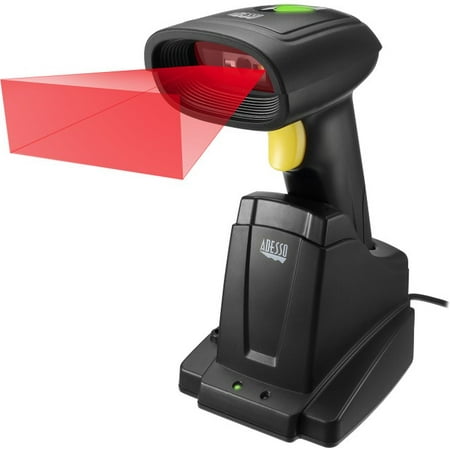 Adesso NUSCAN 7400TR 2D Barcode Scanner with Wireless Charging