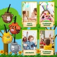 thumbnail image 6 of Zoo Animal Sipper Cups - Party Supplies - 12 Pieces, 6 of 8