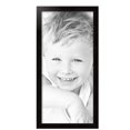 thumbnail image 2 of ArtToFrames 15" x 32" Colonial Onyx Picture Frame, 15x32 inch Black MDF Poster Frame (WOM-4386), 5 Pack, 2 of 7
