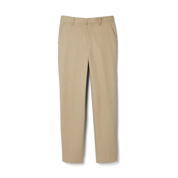 Pantalones French Toast 7 Slim Caqui con Cintura Ajustable
