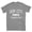 Graphite Heather, variant on Iron City Tennessee Classic Established Men's Cotton T-Shirt