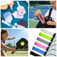 thumbnail image 7 of 12pcs Badminton Grip Tapes, EEEkit Anti-Slip and Absorbent Tennis and Pickleball Racket Grip Tape, Multicolor, 7 of 7