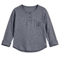 thumbnail image 7 of JFOPQVSM Toddler Long Sleeved Cotton T Shirt Trendy Loose Fit for Girls and Boys Base Layer All Year Round (2-14Y), 7 of 7