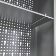 thumbnail image 6 of vidaXL Wall Mounted Tool Cabinet Industrial Style Metal Gray and Black/Black, 6 of 10