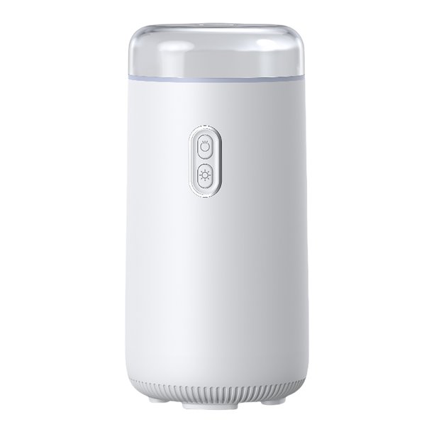 Mini humidificador de aire de 100ML purificador de coche ligero colorido máquina de aromaterapia