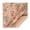 A002- C, variant on Vintage Christmas Wrapping Paper with Train Pattern, 1 Roll of 17 Inches X 9.8 Feet (43Cm X 3M), Brown Kraft Paper, for Holiday Gift Wrapping