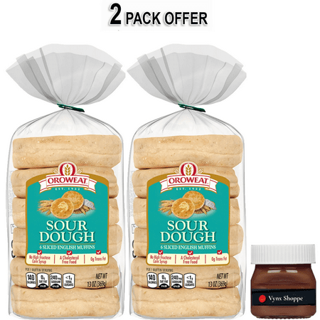 Oroweat Sourdough English Muffins, 6 count, English Muffins, 13 oz