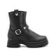 thumbnail image 1 of Bota NinosPara Mujer Chunky Hebilla Corazones Casuales negro 25.5, 1 of 6
