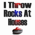 thumbnail image 3 of CafePress - I Throw Rocks At Houses Light T Shirt - Men's Classic Cotton T-Shirts, 3 of 3