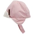 thumbnail image 3 of JJ Cole Bomber Baby Hat Set, Blush Pink, 3 of 3