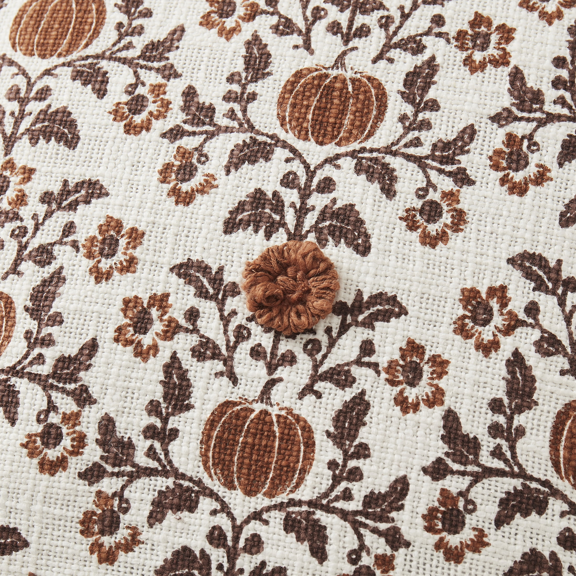 My Texas House 18" x 18" Multi Fara Floral Decorative Pillow