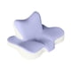 thumbnail image 3 of Almohada de lectura en forma de cuña, almohada para posición prona, suave, transpirable, de espuma viscoelástica, ergonómica, cervical Beige violeta, 3 of 9