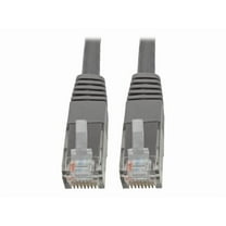 Tripp Lite Premium N200-010-GY 10ft Cat6 RJ-45 Patch Network Cable - Gray